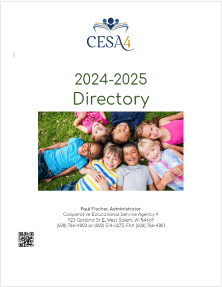 2024-2025 CESA4 Directory